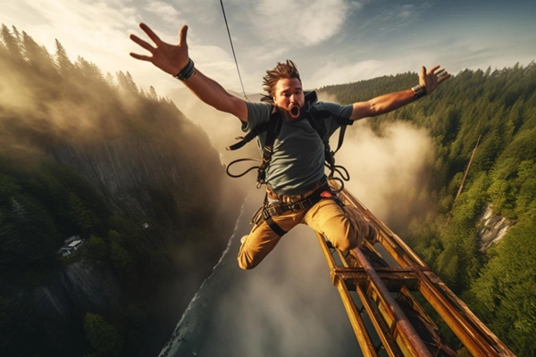 Expedições de Bungee Jumping: Saltos de Adrenalina ao Redor do Globo