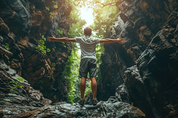 Aventuras de Canyoning: Explore Desfiladeiros e Cachoeiras em Experiências Inesquecíveis