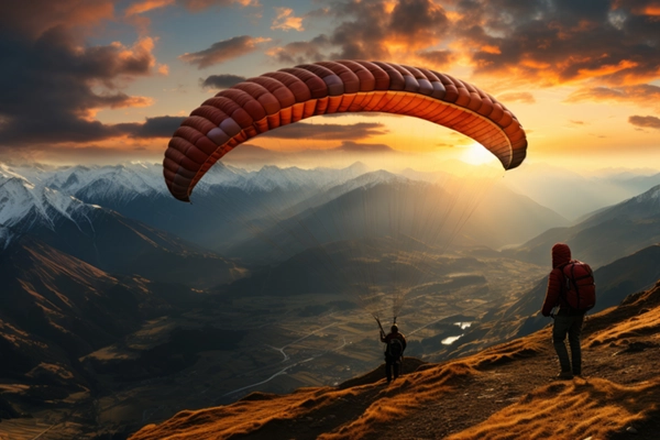 Técnicas Avançadas de Parapente para Montanhas Remotas