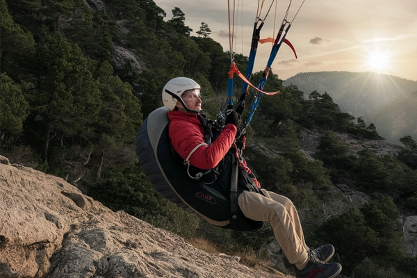 Técnicas de Pouso Seguras em Terrenos Montanhosos